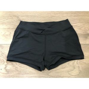Lululemon Black Yoga Shorts 2